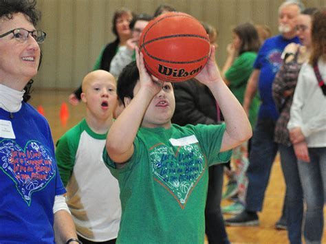 Special Olympics Athletes compete in basketball | The News Observer, Blue Ridge, Georgia