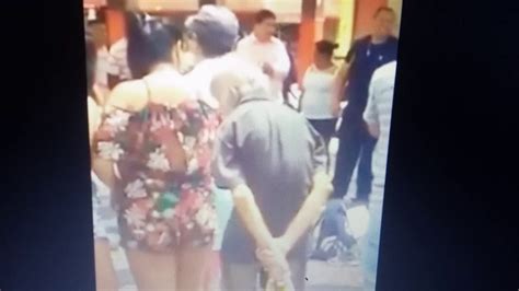 Horny Old Man Gets Busted By Police Trying To Hump Random Women YouTube