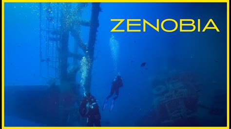 Diving The Ms Zenobia Exploring One Of The Top Ten Wrecks In The World