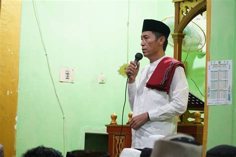 Safari Ramadhan Di Desa Adow Ini Pesan Bupati Iskandar Kamaru Kabar