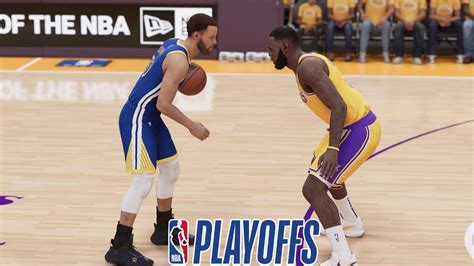 2023 NBA Playoffs WCF Semi Finals Game 6 WARRIORS Vs LAKERS NBA2K23