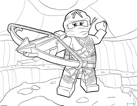 15 Impressionnant De Dessins Ninjago Photos Coloriage