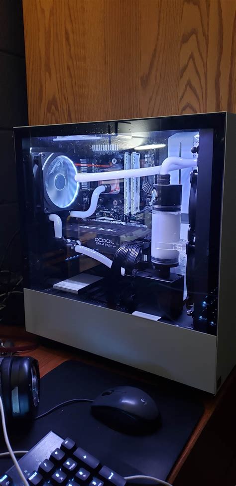 My First Custom Waterloop Overclock Net