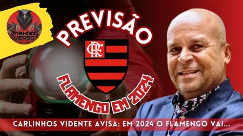 Carlinhos Vidente Revela Tudo Sobre Flamengo Em Youtube