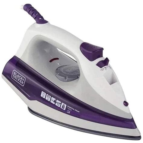 Ferro Passar Black E Decker A Vapor Roxo 220v Fx1000 Casas Bahia