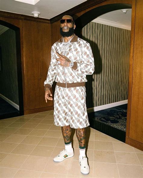 Gucci Mane Outfit From March 19 2021 Outfits Gucci Mane Fashion