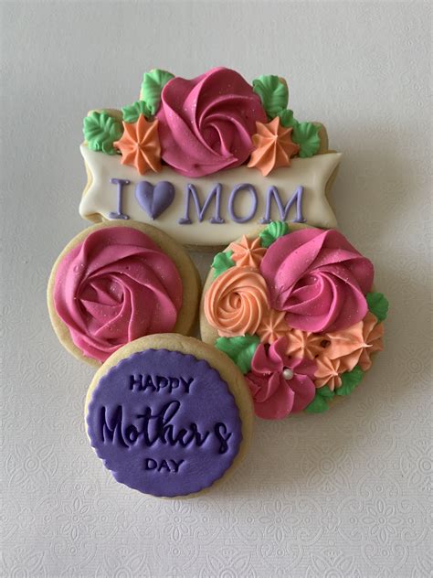 Cookie Bouquet For Mothers Day Design Corral