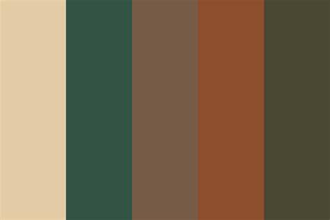 Stone Color Palette