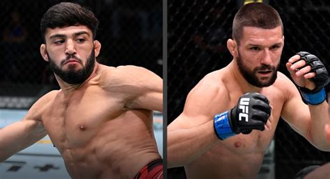 Arman Tsarukyan Vs Mateusz Gamrot To Headline UFC Fight Night 208