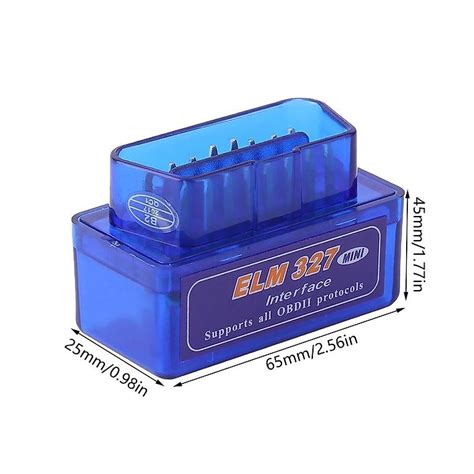 Elm Mini V Bluetooth Obd Obd Ii Diagnoseger T Elm Im Kanton