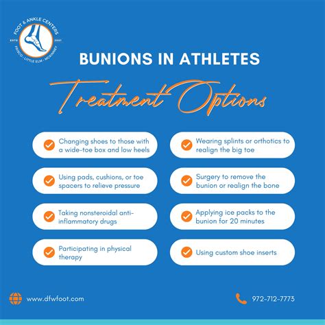 Bunions in athletes - causes and treatment in Frisco, Little Elm, and