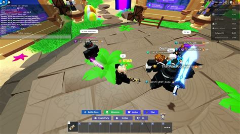 Joining Jest Clan Roblox Bedwars Youtube