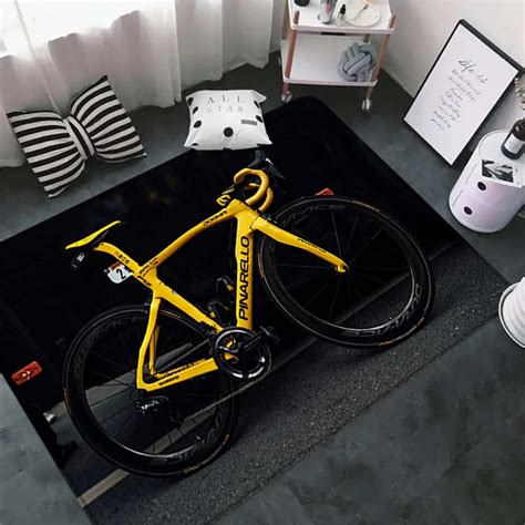 Tapis De Bienvenue D Coratif Pinarello Tapis D Entr E De V Lo Tapis De