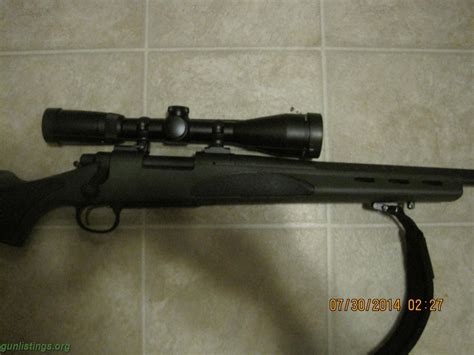 Gunlistings.org - Rifles Remington 700 VTR .308 W\ Scope