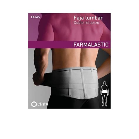 Farmalastic Faja Lumbar Termica Azul T Unica Farmacia Gt