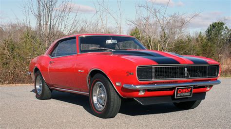 1968 Chevrolet Camaro Z28 at Kissimmee 2015 as S47 - Mecum Auctions