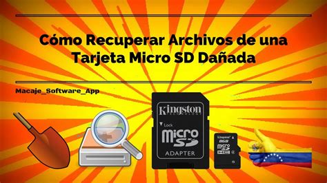 Como Recuperar Informacion De Tarjeta Micro Sd Da Ada Varias Tarjetas