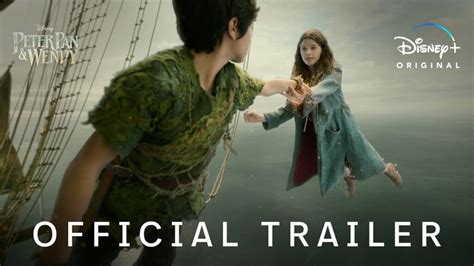 Peter Pan Wendy D Voile Sa Nouvelle Bande Annonce