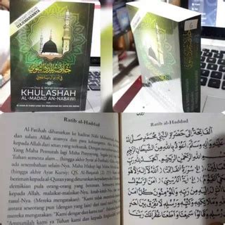 Khulasah Al Madad An Nabawi Doa Dan Wirid Harian Habib Umar Ben Hafidz