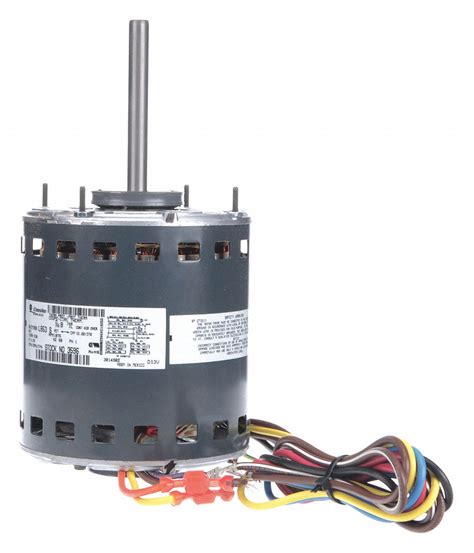 1 HP Direct Drive Blower Motor Permanent Split Capacitor 1075