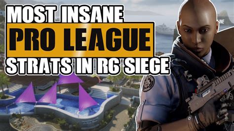 Most Insane Pro League Strats In R Siege Rainbow Six Siege Pro League