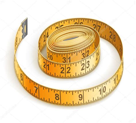 Tape Measure Stock Vector Aleksangel 5871864