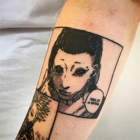 Details More Than 67 Small Tokyo Ghoul Tattoos Best Incdgdbentre