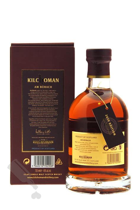 Kilchoman Am B Rach Edition Passie Voor Whisky