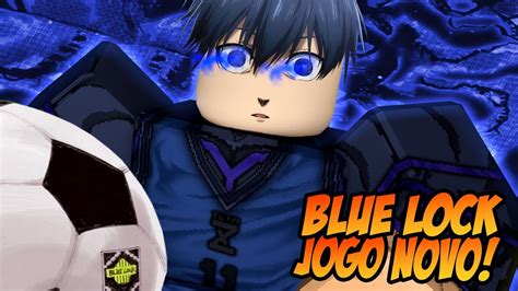 FIZERAM UM JOGO DE BLUE LOCK NO ROBLOX YouTube