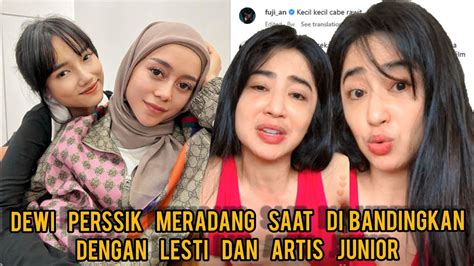 Dewi Perssik Meradang Ketika Dibanding Bandingkan Dengan Lesti Dan