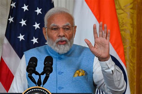 Modi India Est Completamente Lista Para Apoyar La Paz En Ucrania