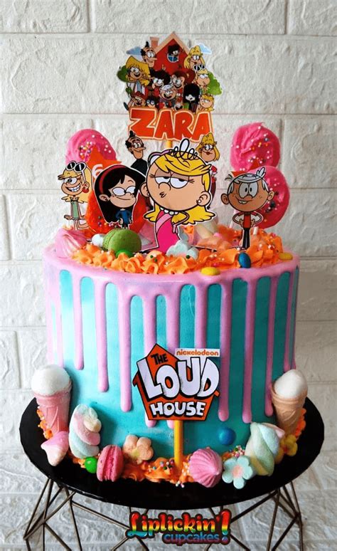 The Loud House Theme Cake Ideas Images (Birthday Cake Pictures ...