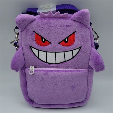 New Pokemon Gengar Pochette Crossbody Bag Japan Exclusive Pokemon