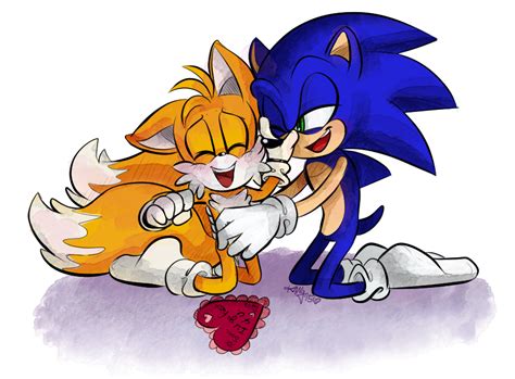 The Most Playful Couple Sonic Fan Characters Sonic Art Character