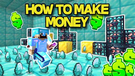 How To Make Money In Minecraft Factions Youtube