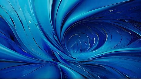 Electric Blue Background, Abstract, Blue, Waves Background Image And Wallpaper for Free Download