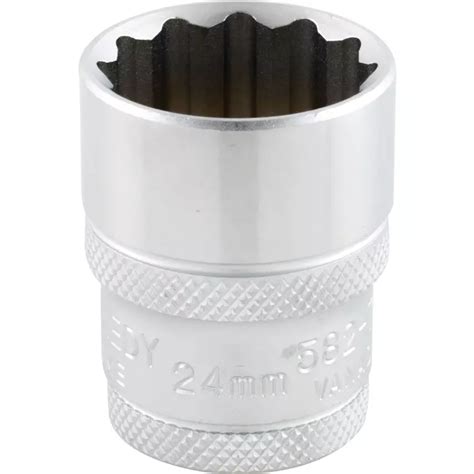 Buy Kennedy Pro 1 2 Inch Square Drive Bi Hex Socket Size 22 Mm Online