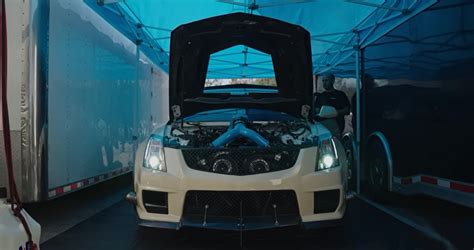 See The Fastest Cadillac Cts V Ever Tear Down The Drag Strip At Mph