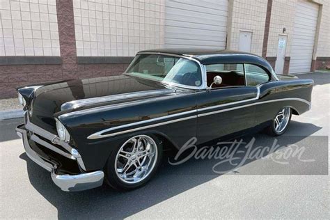 1956 Chevrolet Bel Air Custom Coupe