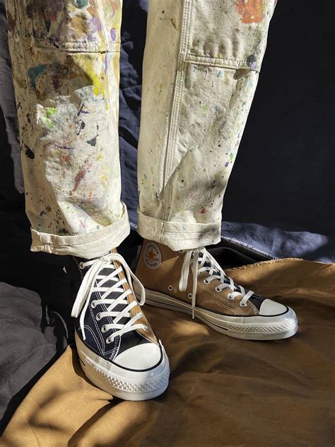 Carhartt Wip X Converse Renew Chuck 70 Images And Release Info Swag Shoes Aesthetic Shoes