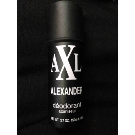 Jual Parfum Axl Alexander Deodorant Ml Shopee Indonesia