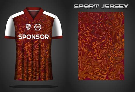 Premium Vector Soccer Jersey Sport Shirt Design Template