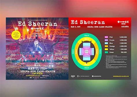 Ed Sheeran Akan Tampil Membawa Tur Bertajuk ÷ X Tour Markettrack Id