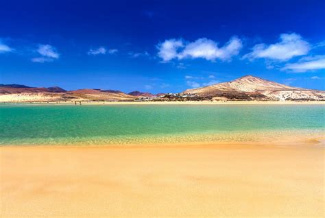 Sotavento Beach Fuerteventura