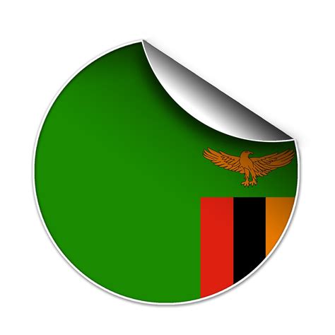 Download Flag Zambian Symbol Royalty Free Stock Illustration Image