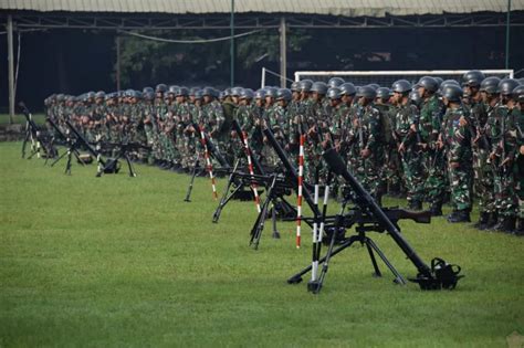 Apel Gelar Organik Brigif Marinir Website Tentara Nasional Indonesia