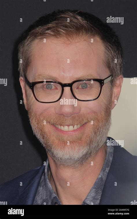 Los Angeles Usa 15th Oct 2019 Stephen Merchant 10152019 The Los