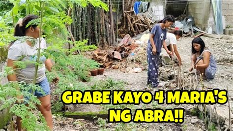 ITO ANG ISA SA MGA GINAGAWA NG 4 MARIA S NG ABRA PAG WALA SILANG PASOK