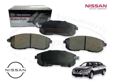 Kit Balatas Delanteras Nissan Sentra 2017 2018 2019