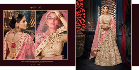 Nakkashi Reet Designer Bridal Lehenga Collection Dealer Wholesale Price